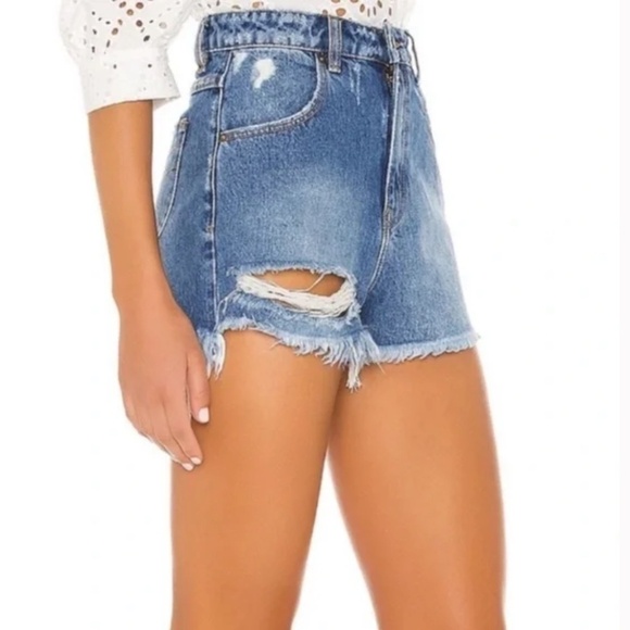 Rolla's High Rise Dusters Jean Shorts - Picture 1 of 5